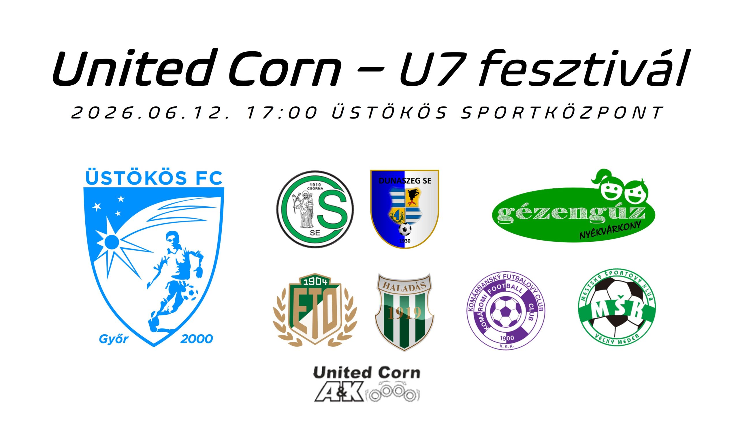 United Corn U7 fesztivál