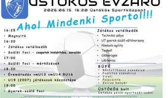 Üstökös évzáró 2026